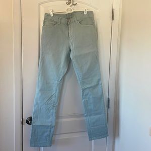 Men’s light blue AX pants size 32